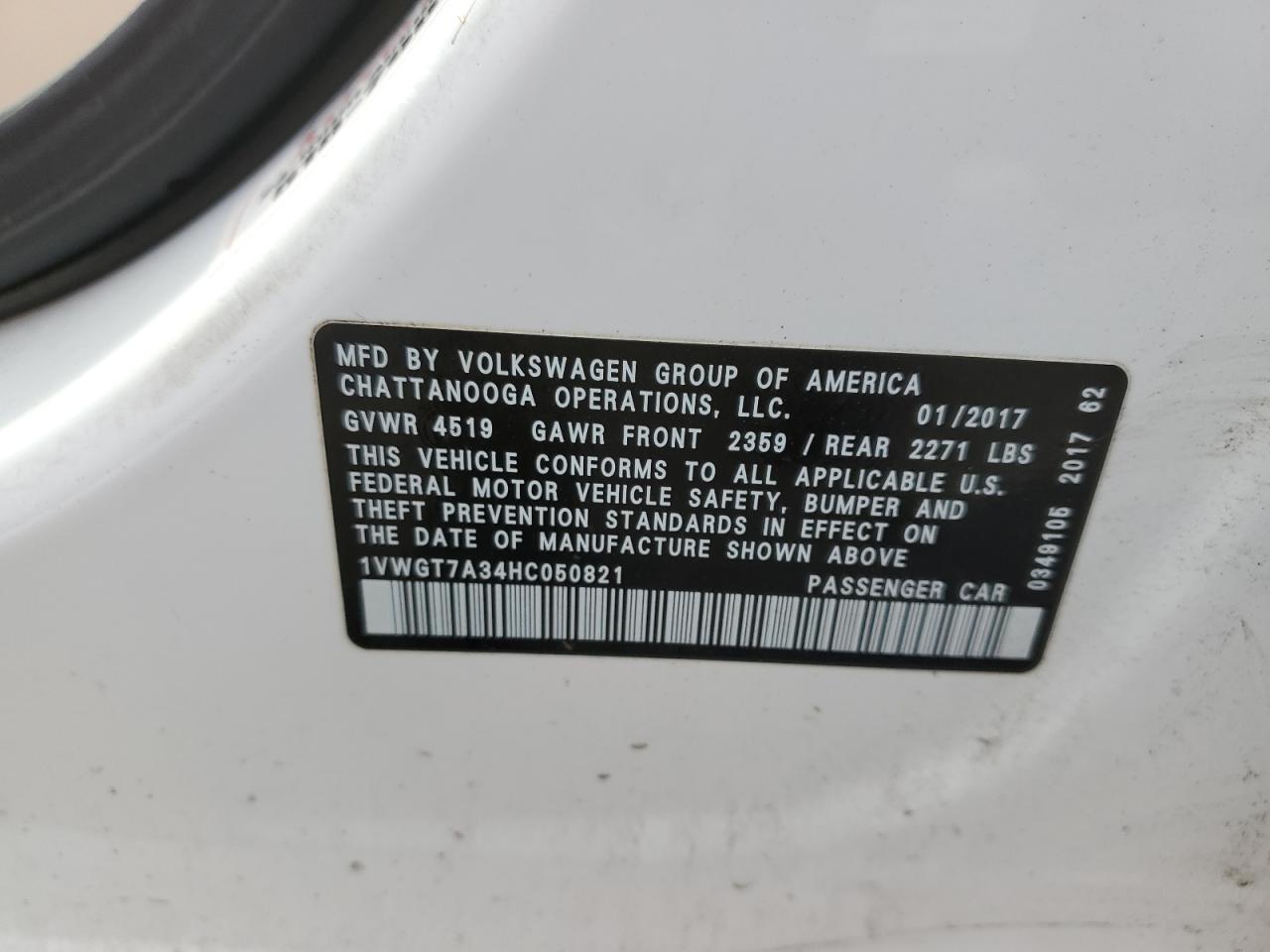 VOLKSWAGEN PASSAT SE