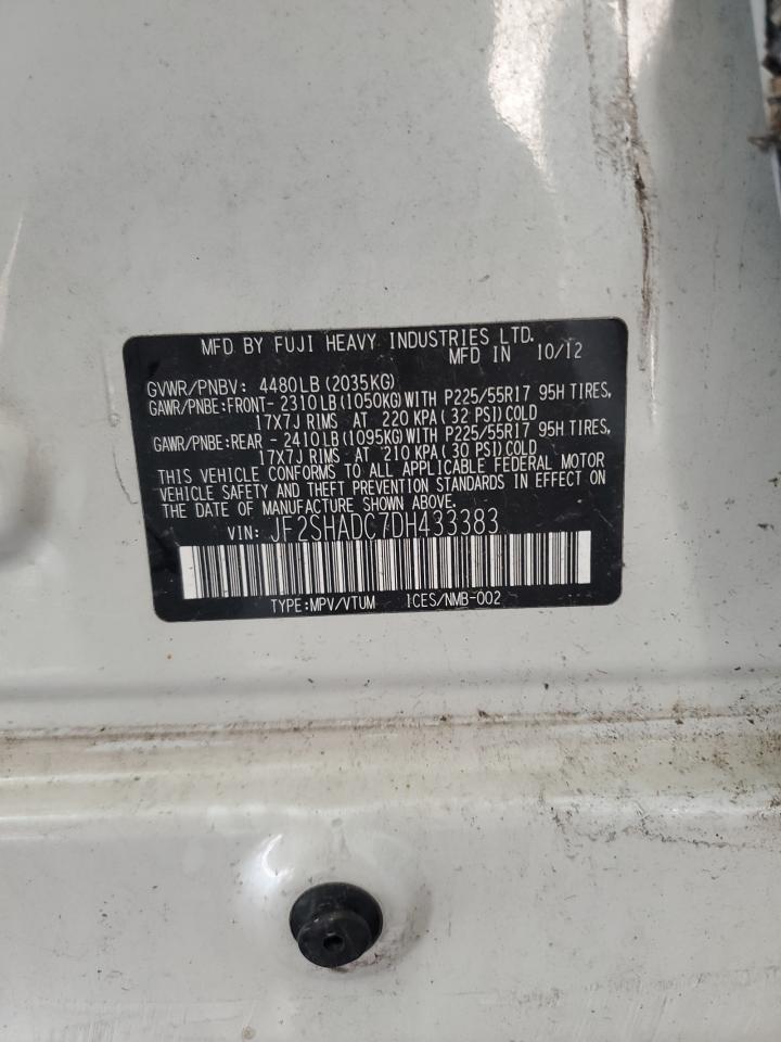 SUBARU FORESTER 2.5X PREMIUM