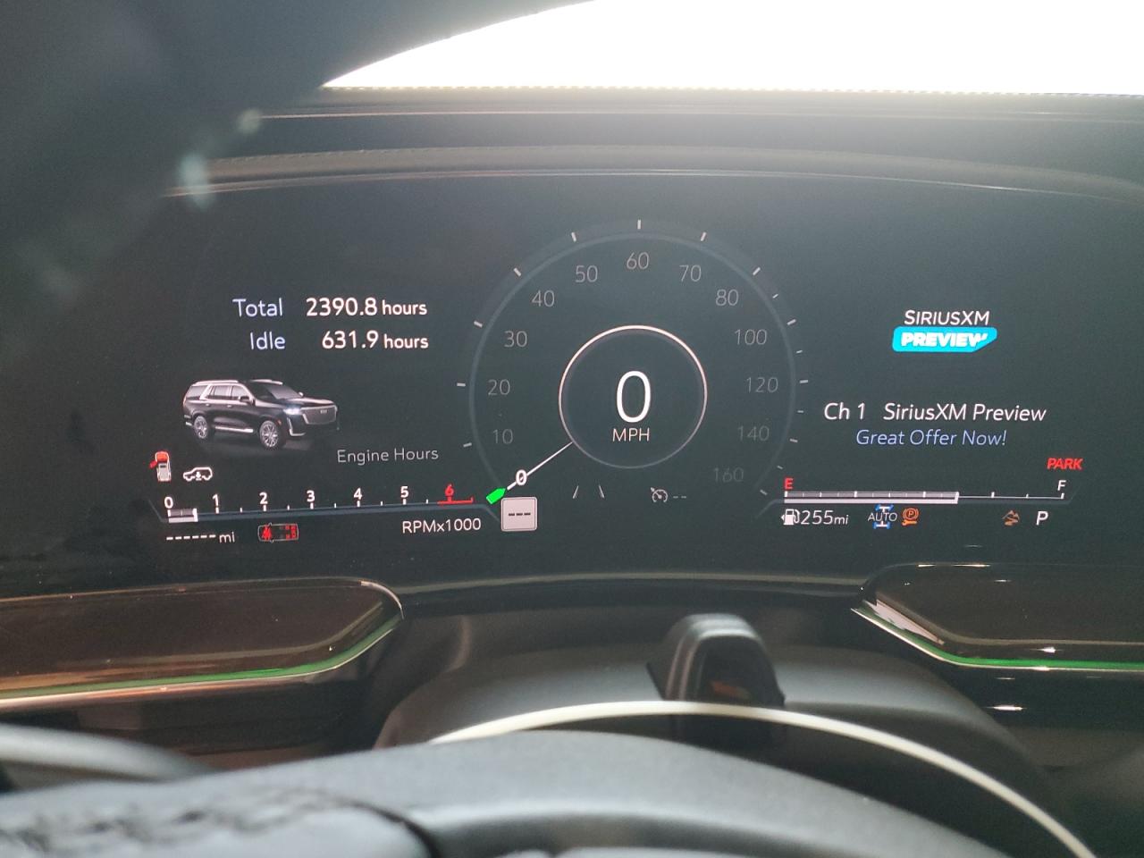 CADILLAC ESCALADE ESV SPORT PLATINUM