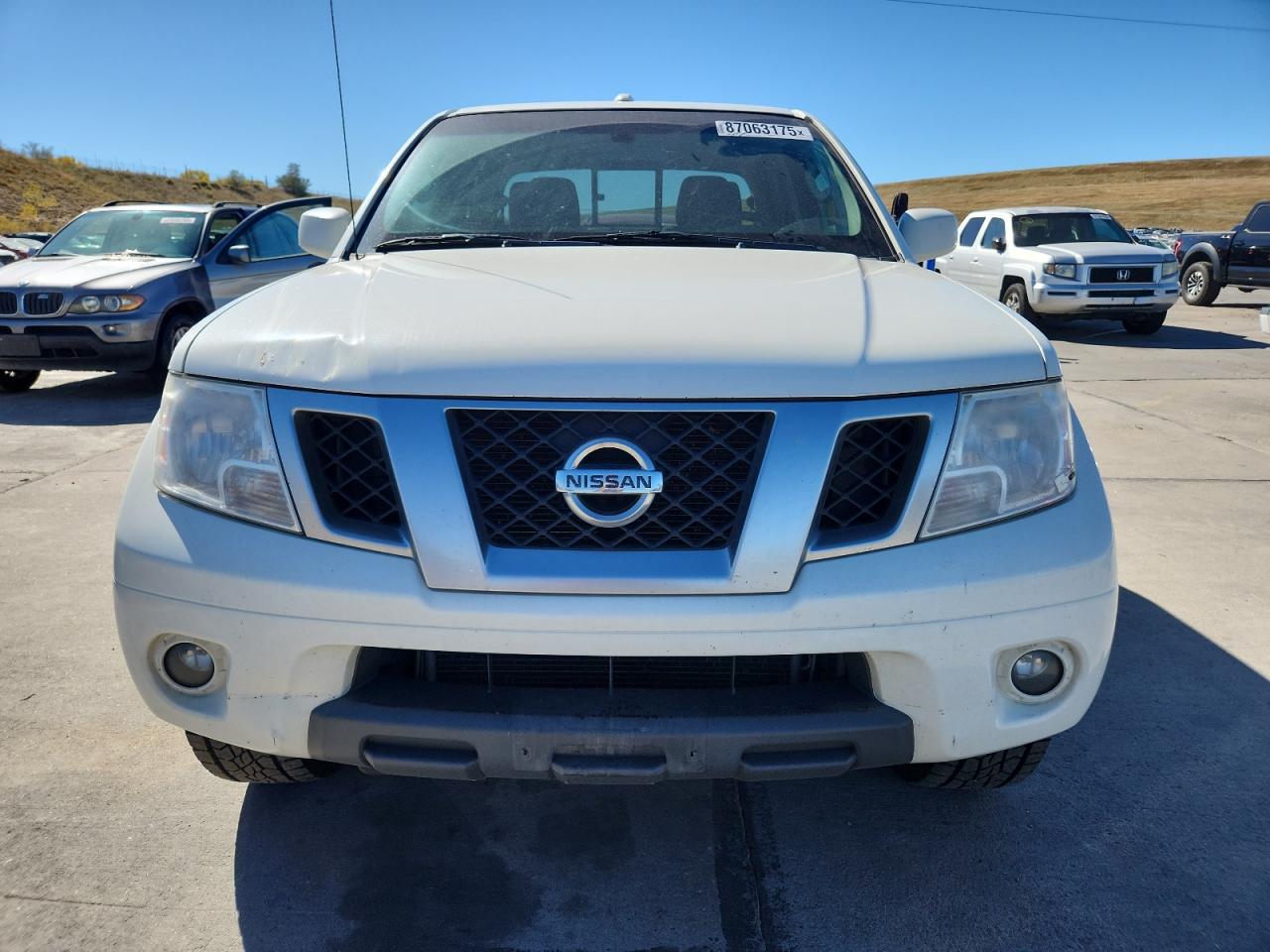 NISSAN FRONTIER S