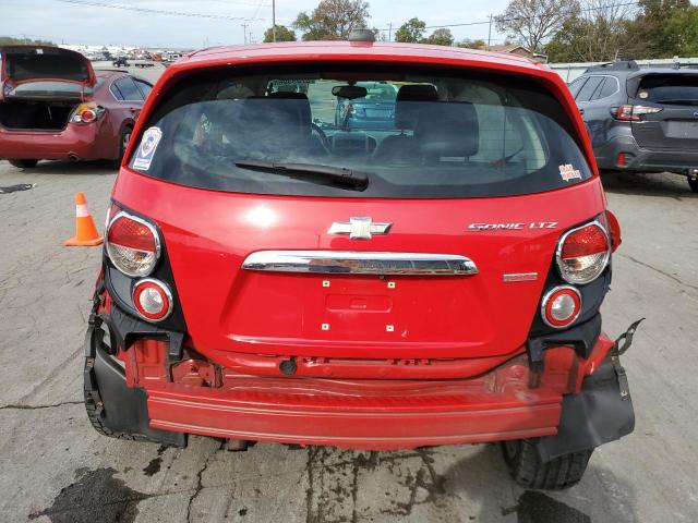 2016 CHEVROLET SONIC LTZ 1G1JE6SB3G4143771