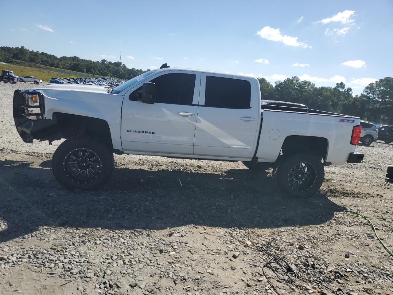 CHEVROLET SILVERADO K1500 LT
