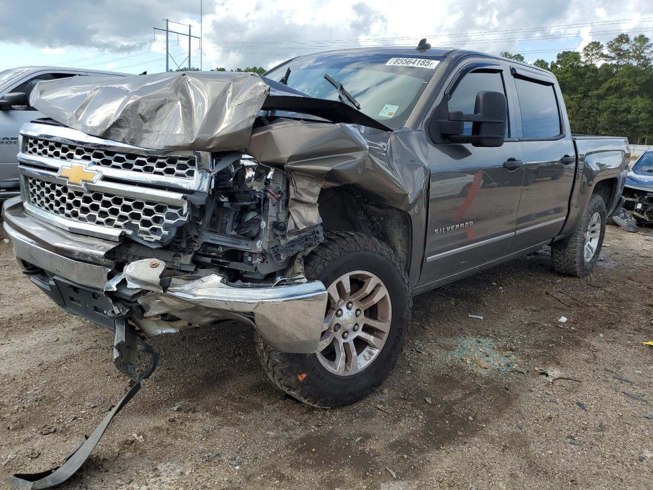 CHEVROLET SILVERADO K1500 LT