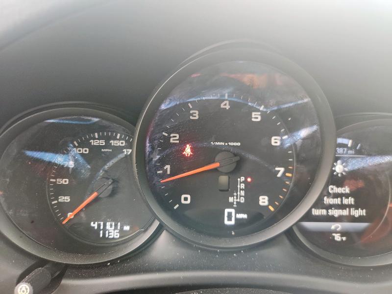 2018 PORSCHE MACAN - WP1AA2A59JLB01477