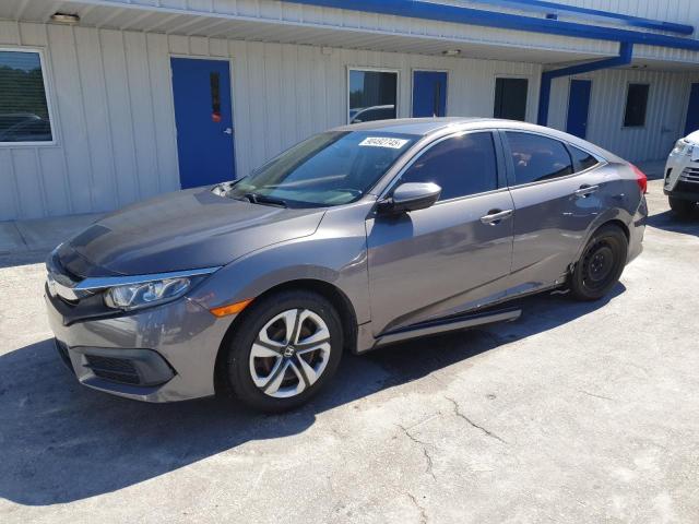 Global Auto Auctions: 2017 HONDA CIVIC LX