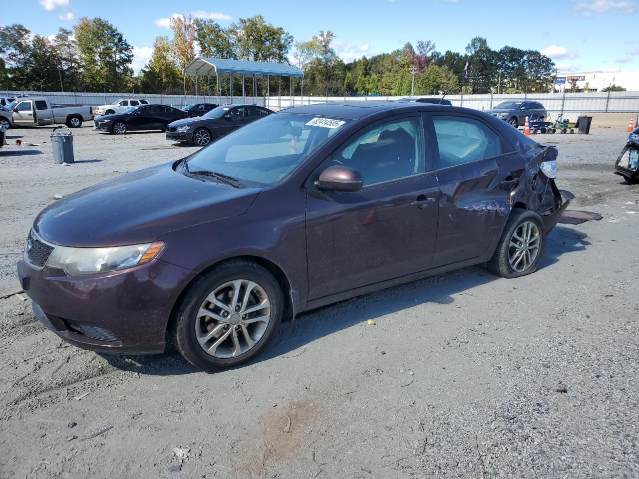 Lot #3282582885 2011 KIA FORTE EX