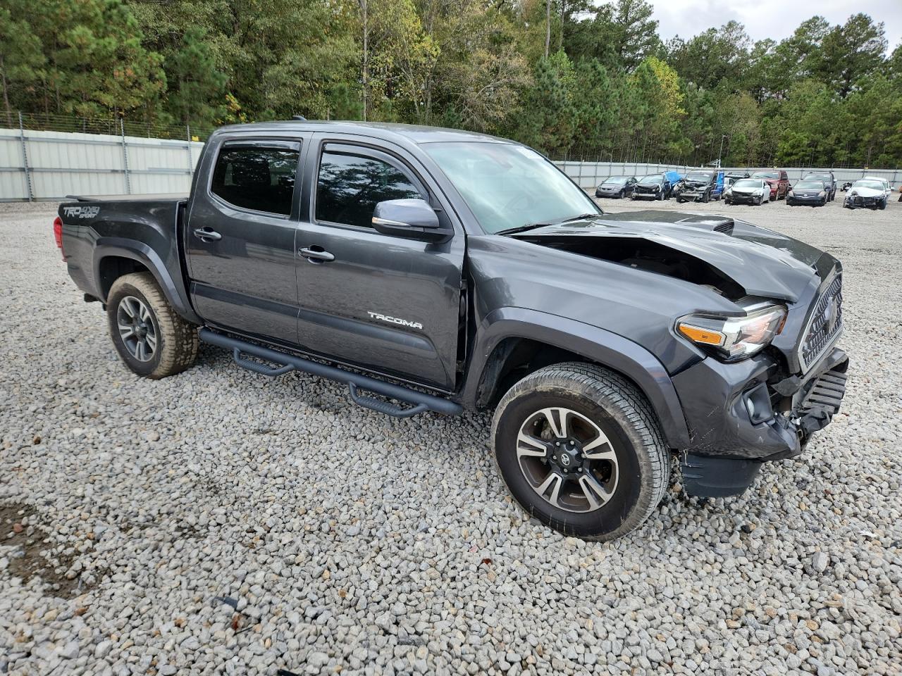 TOYOTA TACOMA DOUBLE CAB