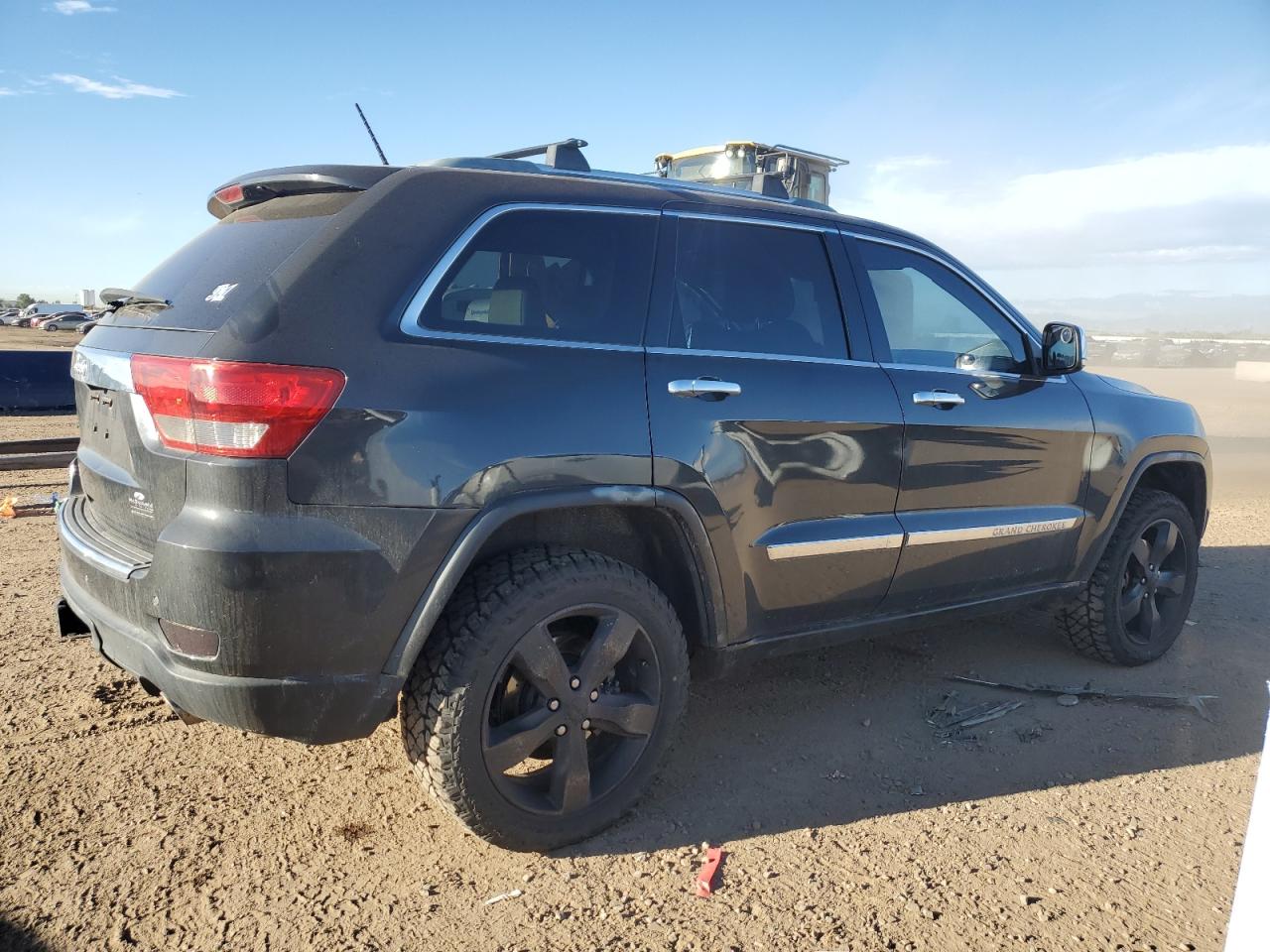 JEEP GRAND CHEROKEE OVERLAND
