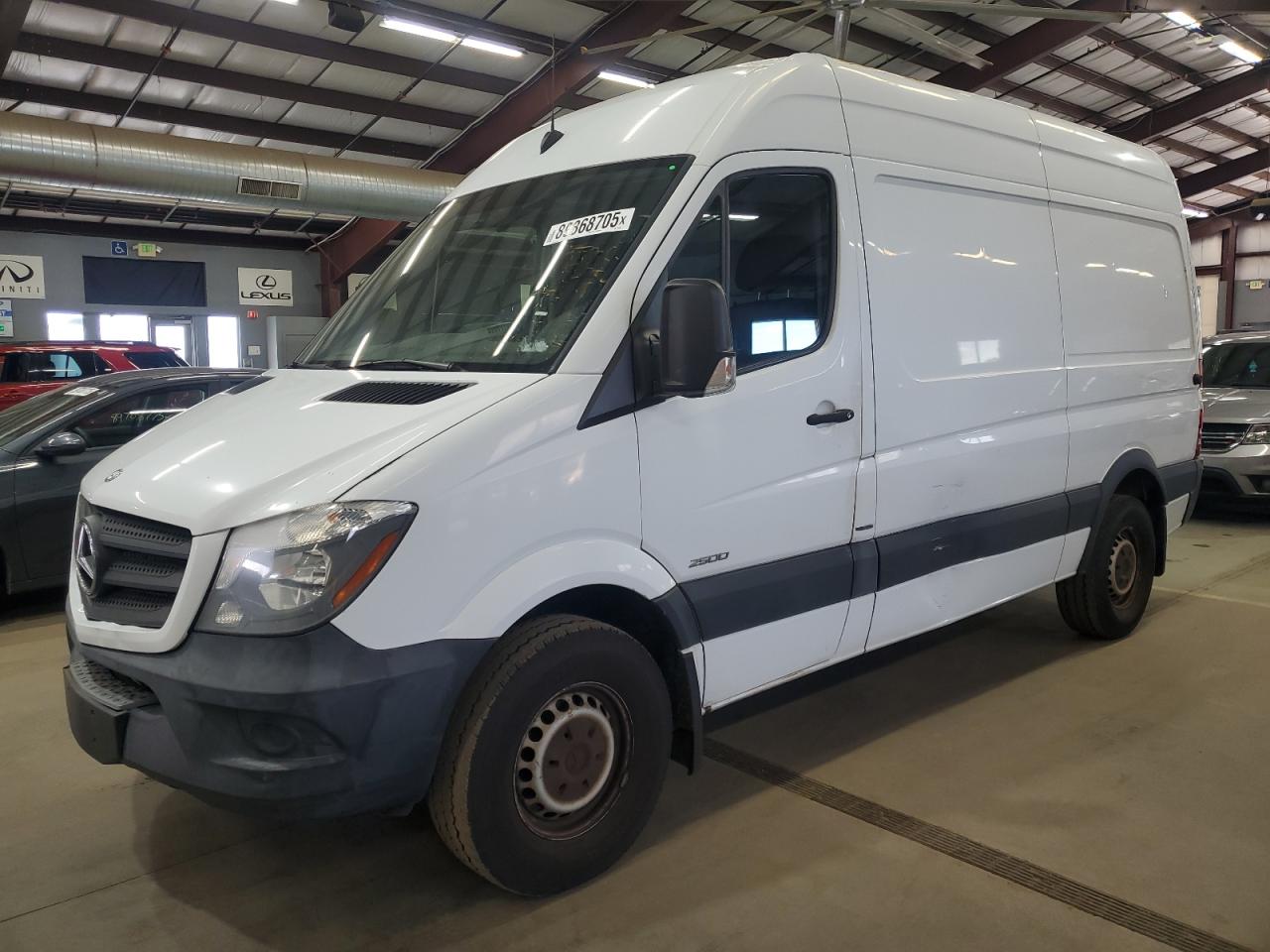 MERCEDES-BENZ SPRINTER 2500