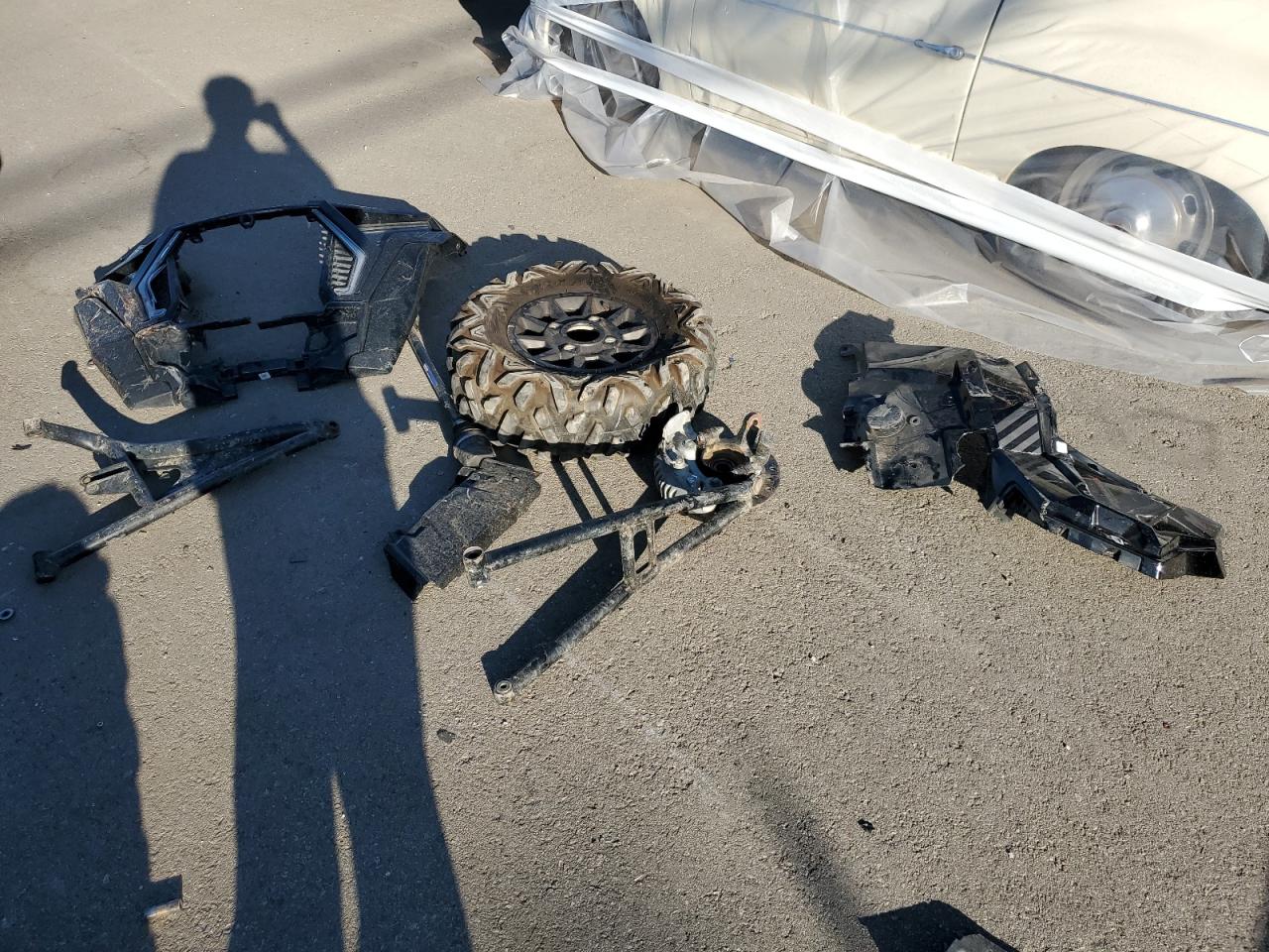 Lot #3284209563 2021 POLARIS RZR TURBO