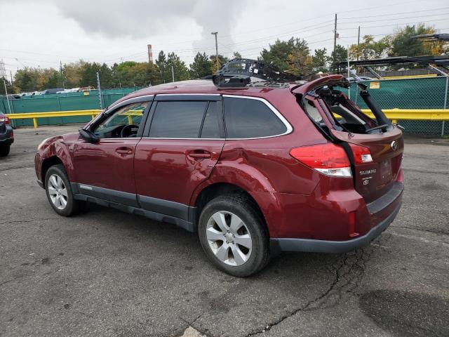 2012 SUBARU OUTBACK 2.5I PREMIUM - 4S4BRBCC3C3226533