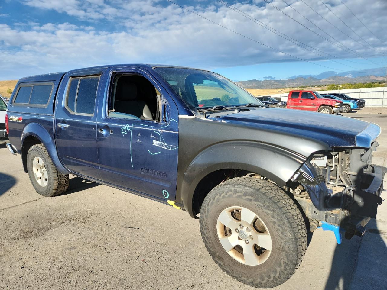 SUZUKI EQUATOR RMZ-4