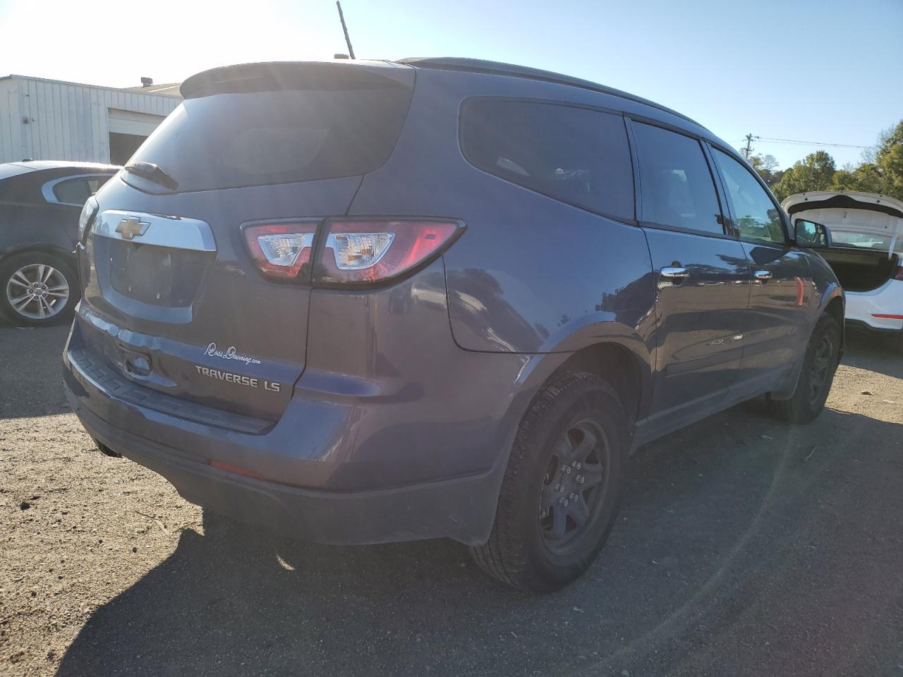 CHEVROLET TRAVERSE LS