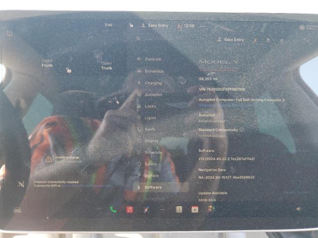 2023 TESLA MODEL Y 7SAYGDEF0PF697106