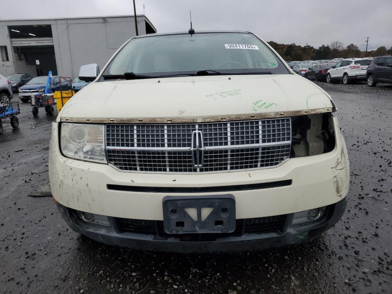 Lot #3301846386 2008 LINCOLN MKX