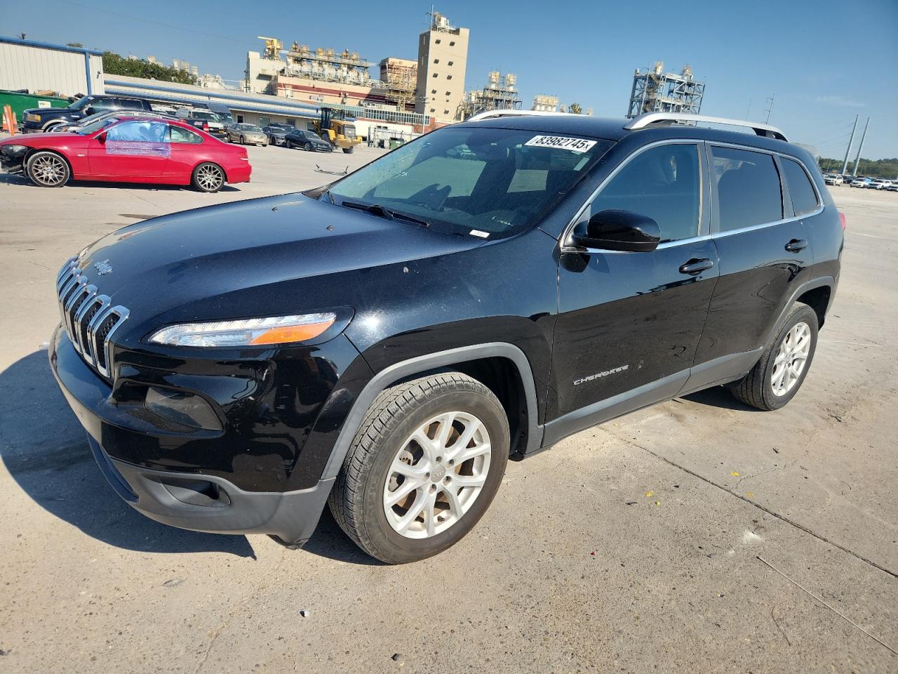 JEEP GRAND CHEROKEE LATITUDE