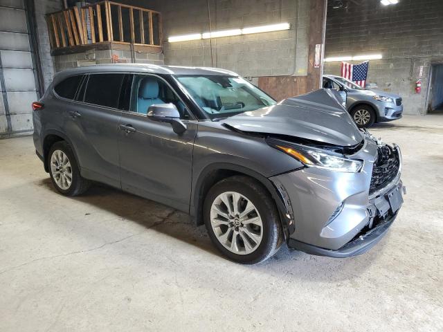 2024 TOYOTA HIGHLANDER LE - 5TDKDRBH6RS546798