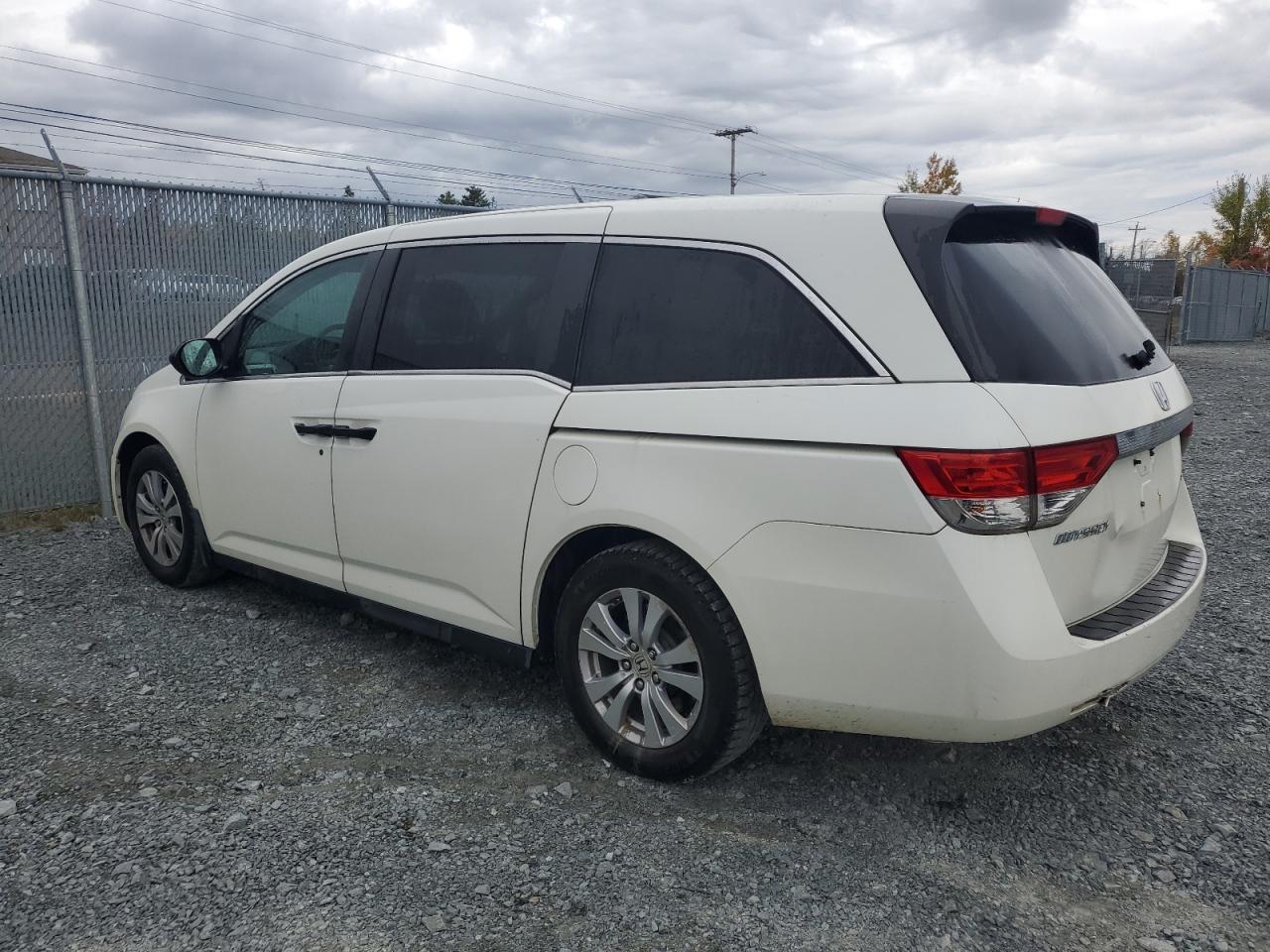 HONDA ODYSSEY SE