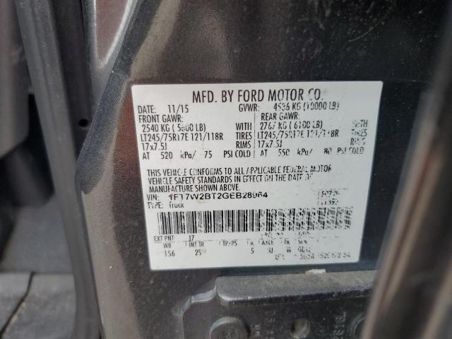 2016 FORD F250 SUPER DUTY - 1FT7W2BT2GEB28964