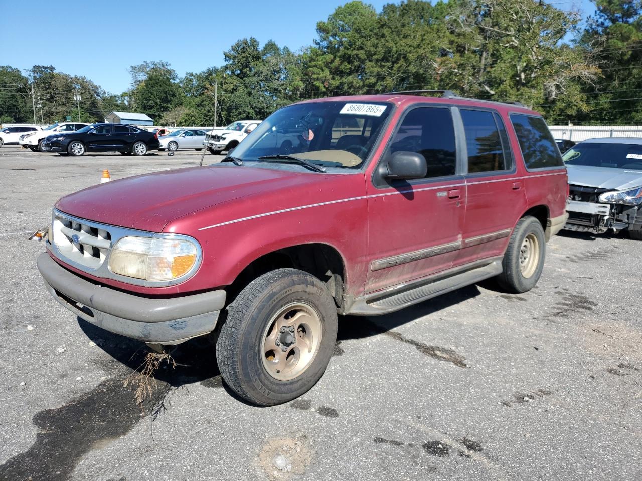 Lot #3291356137 1996 FORD EXPLORER