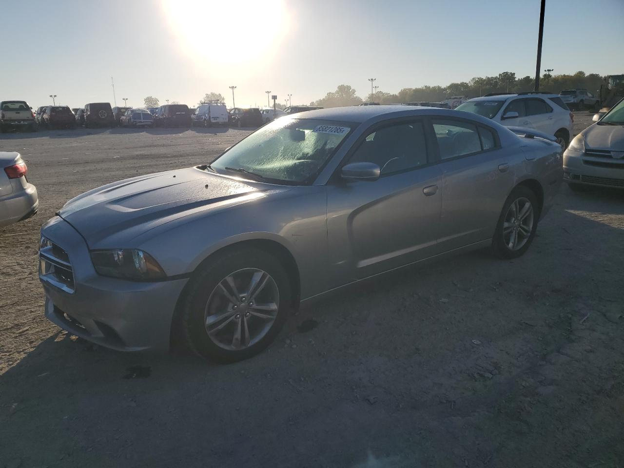 Lot #3264421430 2014 DODGE CHARGER SX