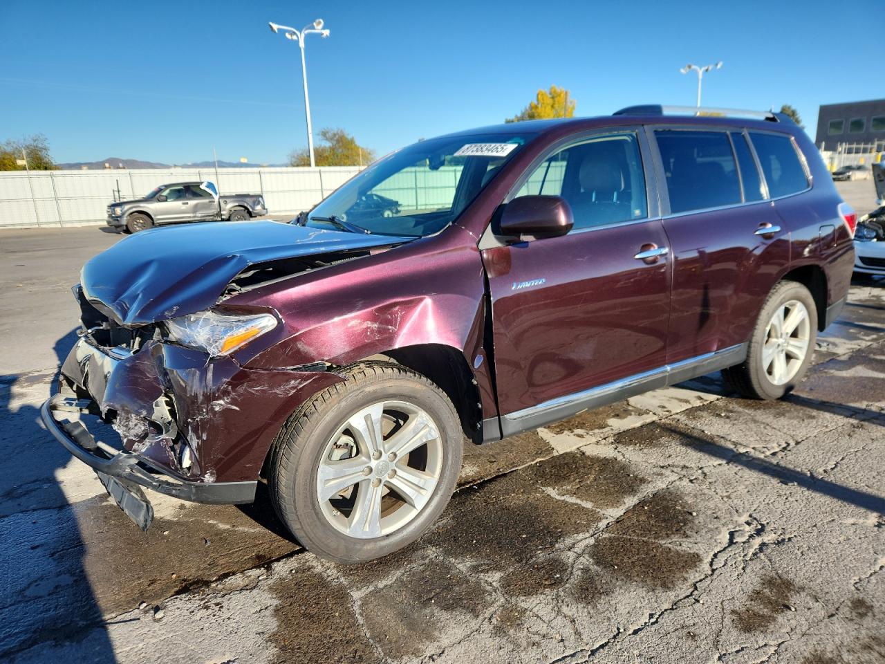 TOYOTA HIGHLANDER LIMITED