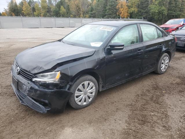 2014 VOLKSWAGEN JETTA BASE - 3VW2K7AJ3EM215148