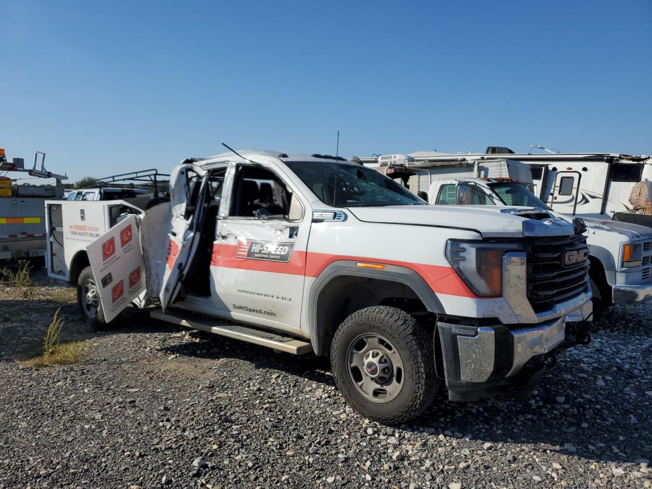 GMC SIERRA 2500HD C2500 HEAVY DUTY