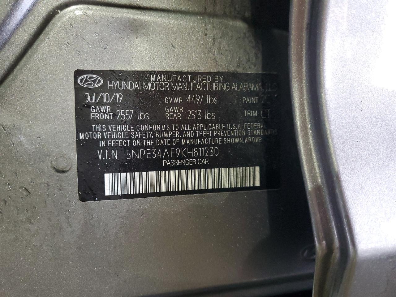 HYUNDAI SONATA LIMITED