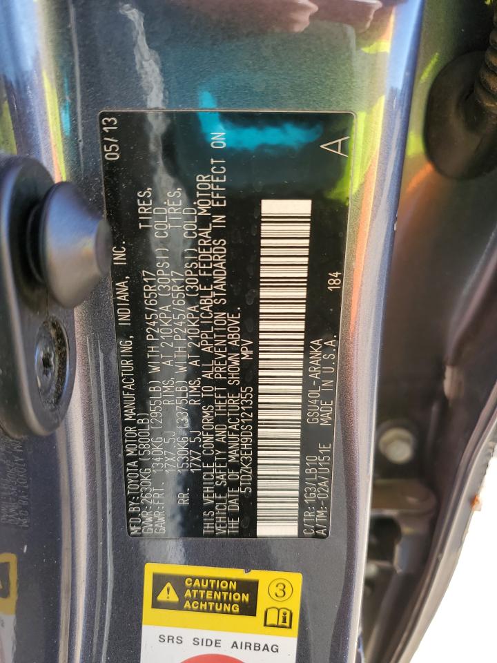 TOYOTA HIGHLANDER BASE