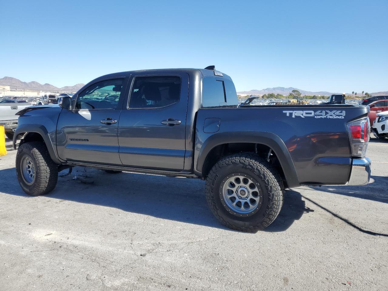 TOYOTA TACOMA DOUBLE CAB