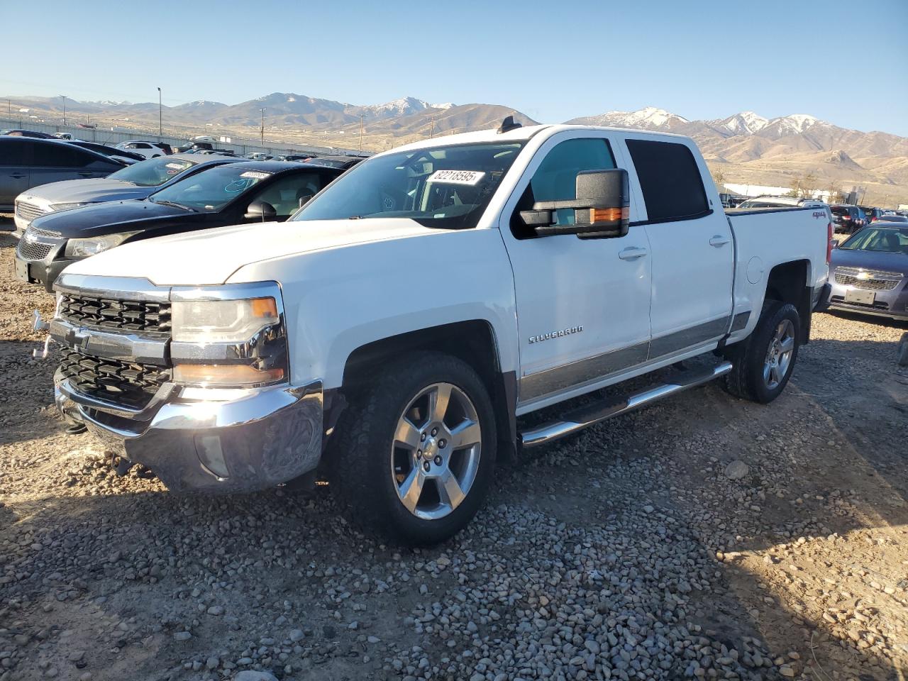 CHEVROLET SILVERADO K1500 LT