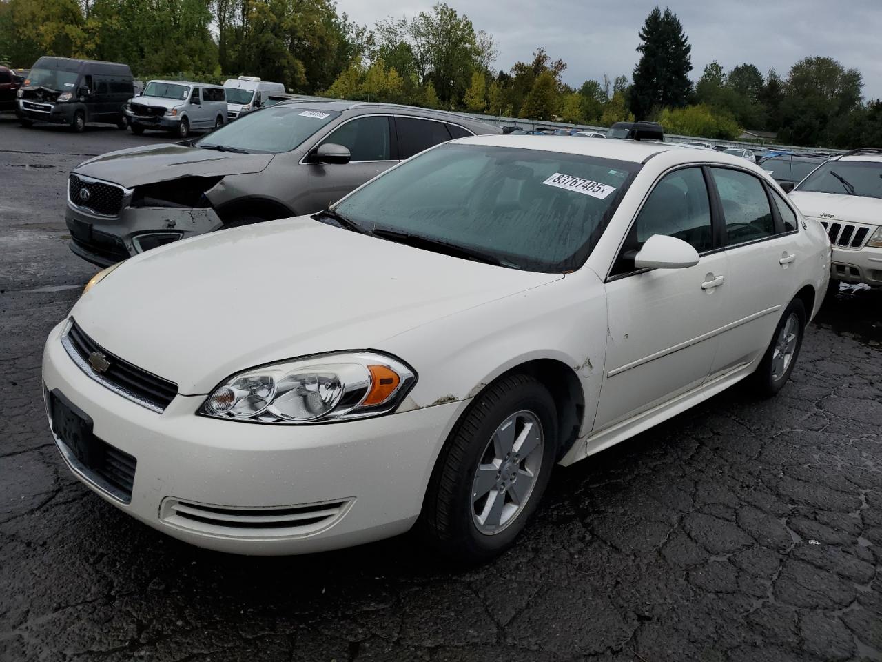 Lot #3275417707 2009 CHEVROLET IMPALA 1LT