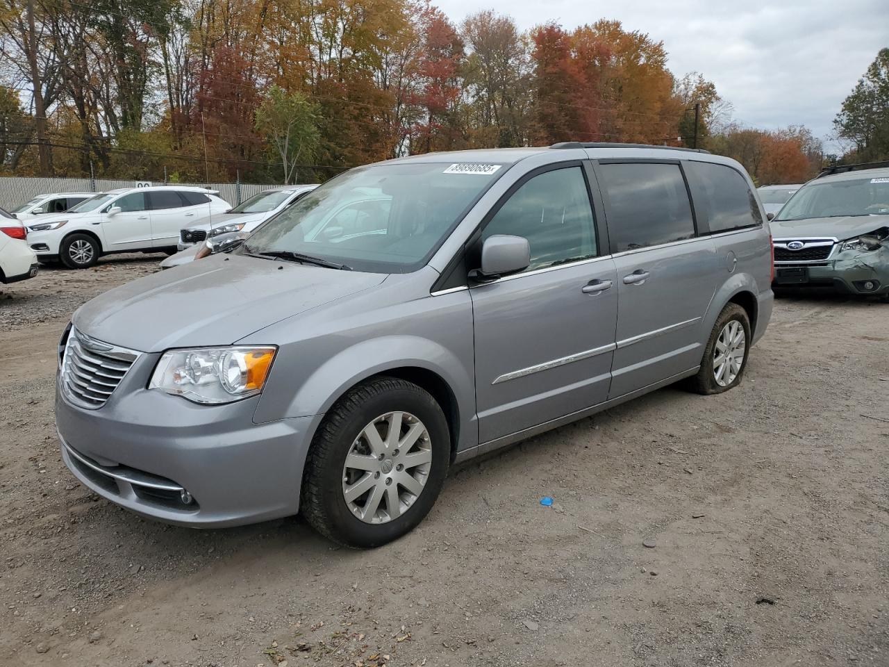 CHRYSLER TOWN & COUNTRY TOURING