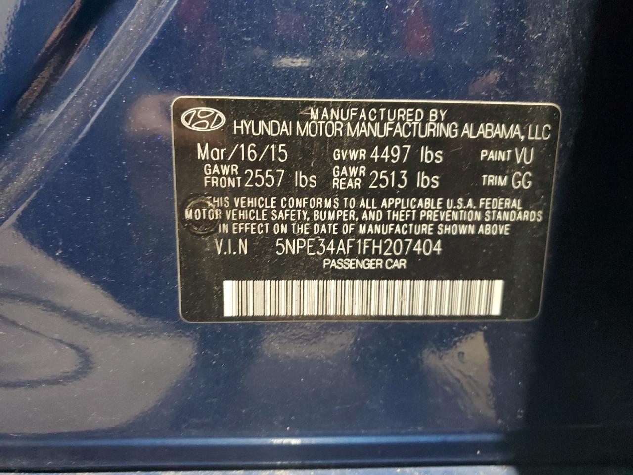 HYUNDAI SONATA SPORT