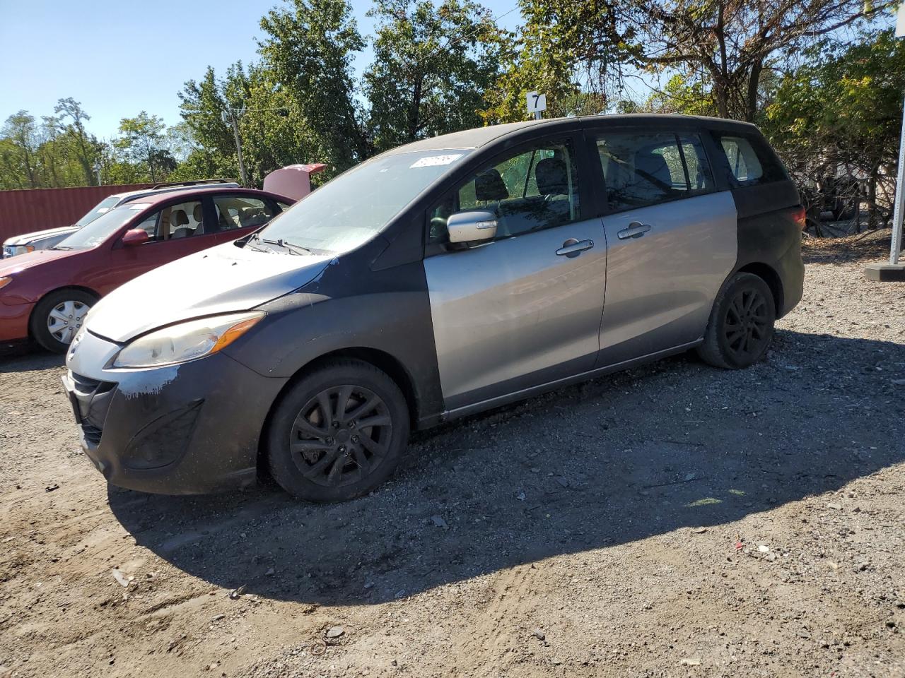  Salvage Mazda 5
