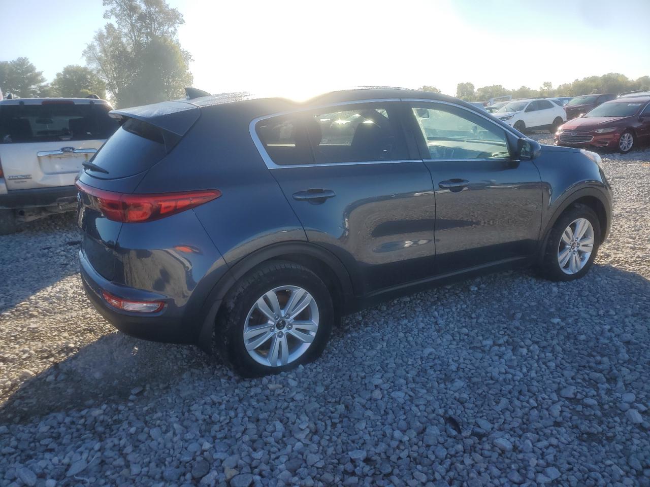KIA SPORTAGE LX
