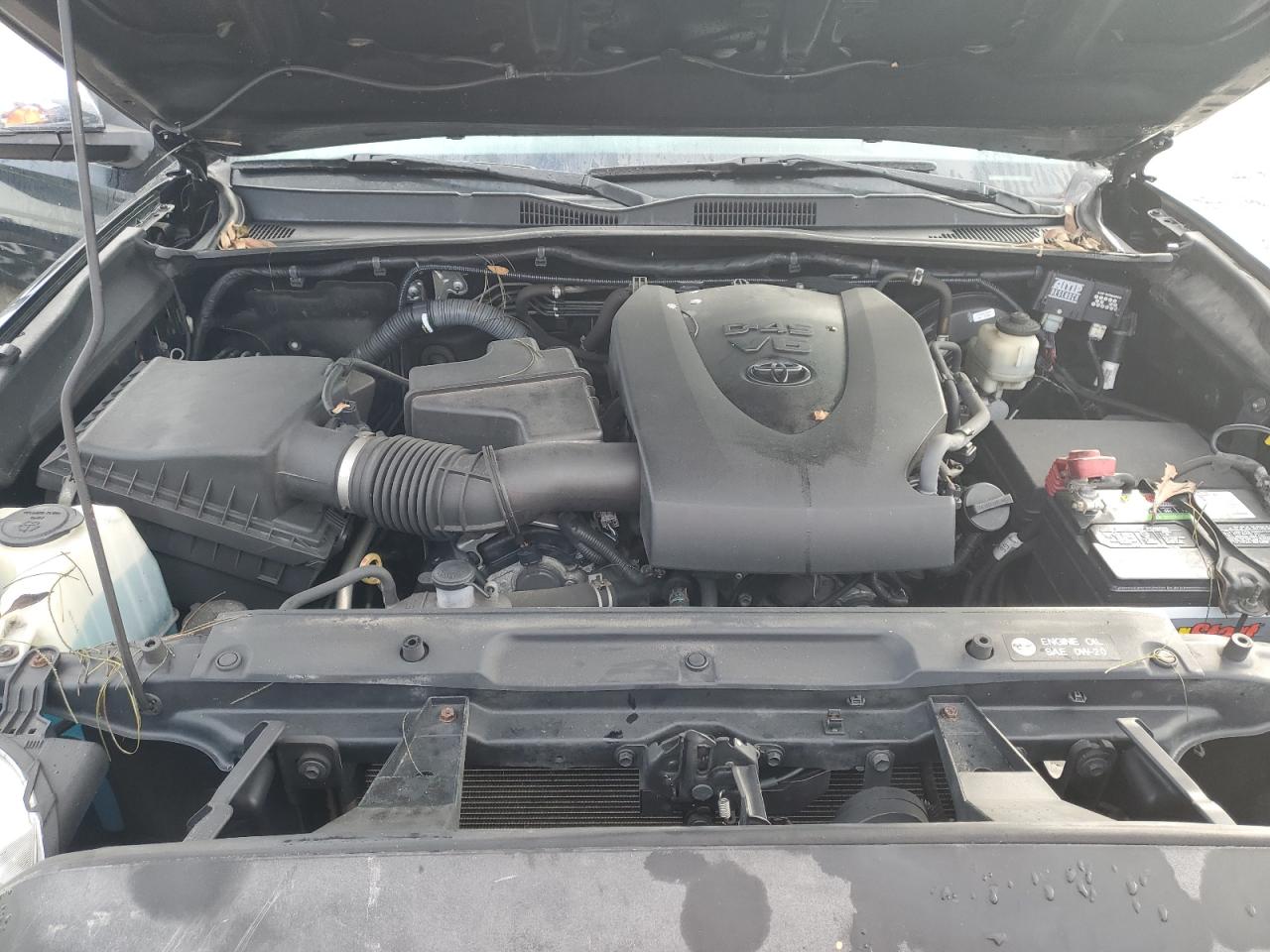 TOYOTA TACOMA DOUBLE CAB