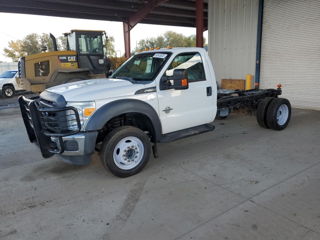 FORD F-550 SUPER DUTY