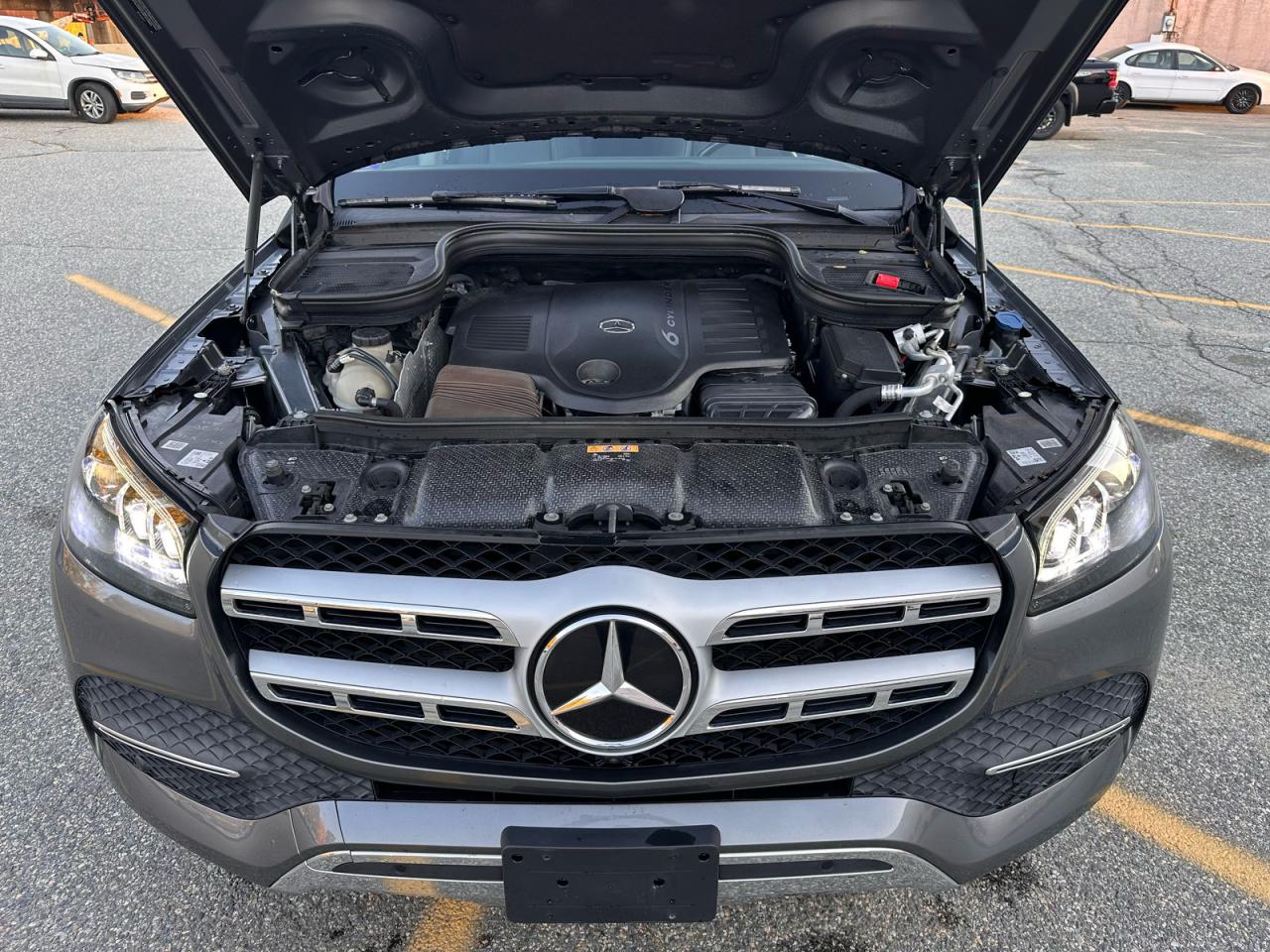 MERCEDES-BENZ GLS-CLASS 450 4MATIC