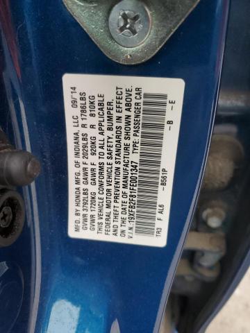 2015 HONDA CIVIC EX - 19XFB2F81FE001347