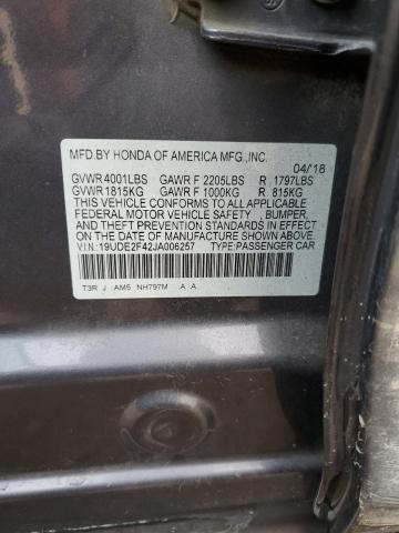 2018 ACURA ILX SPECIAL EDITION #3301686634