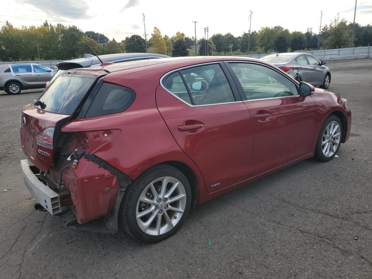 LEXUS CT 200H 200