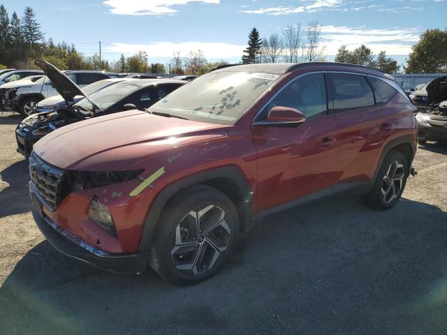 2022 HYUNDAI TUCSON LUX KM8JCCA14NU044244