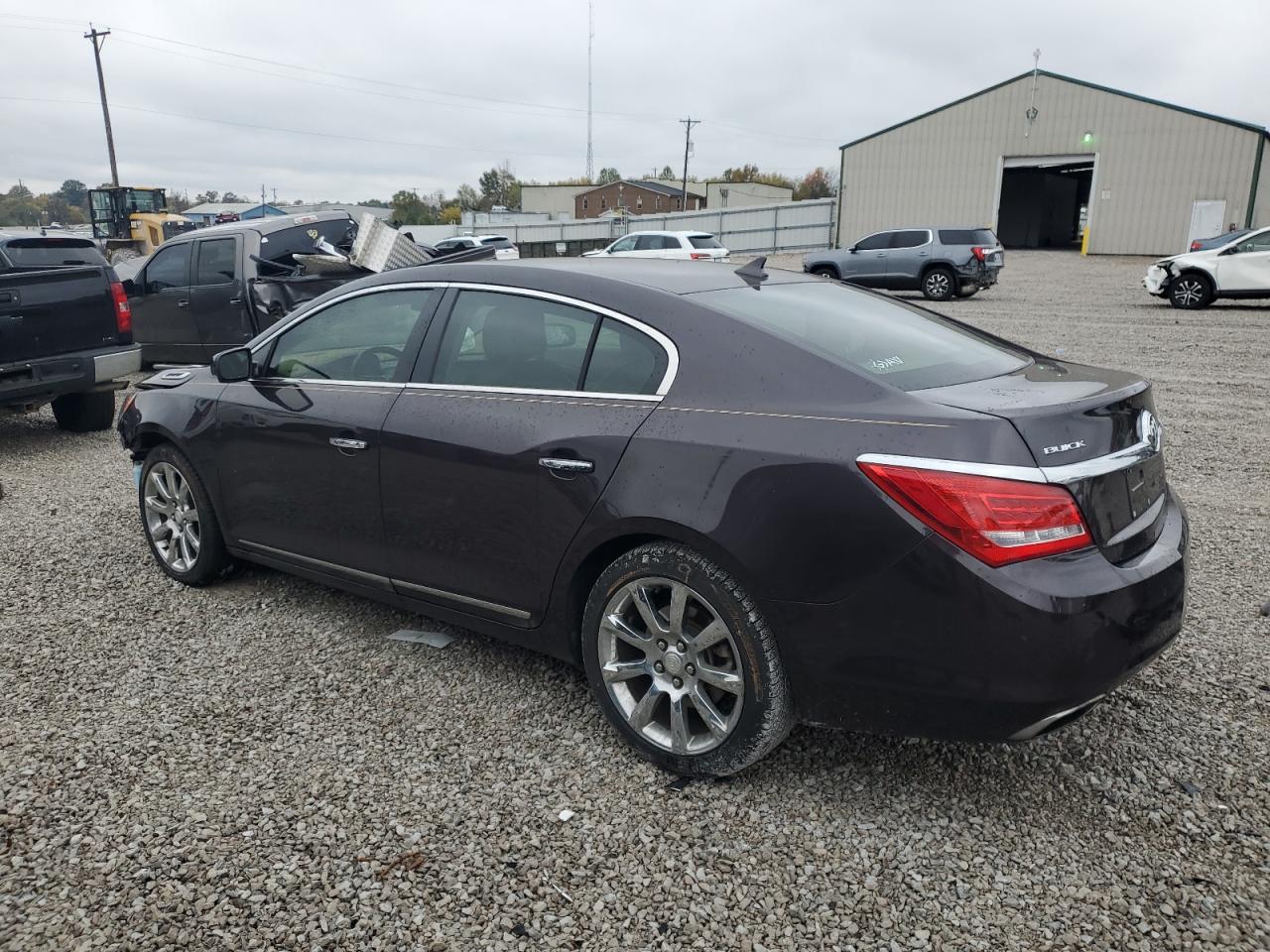 BUICK LACROSSE PREMIUM