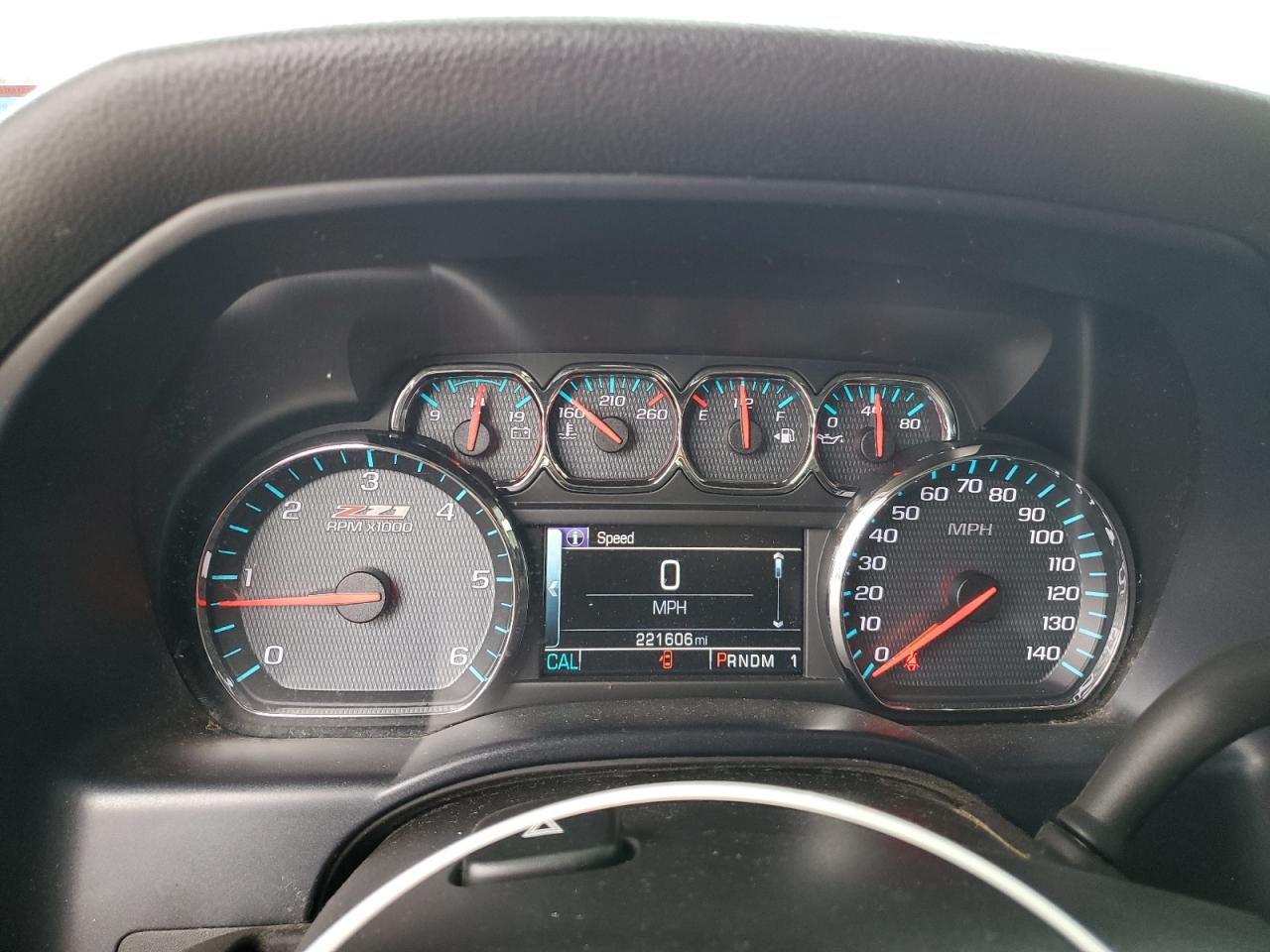 CHEVROLET SILVERADO K2500 HEAVY DUTY LT