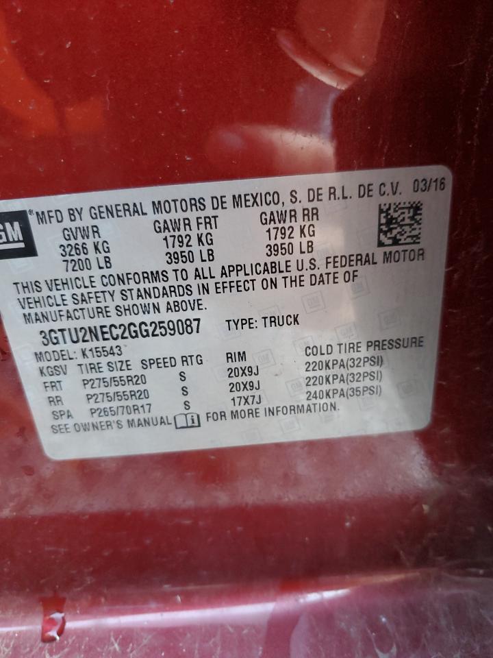 GMC SIERRA 1500 K1500 SLT