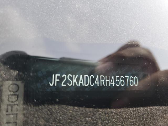 2024 SUBARU FORESTER P #3297162514