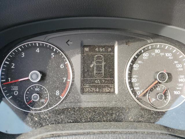 2012 VOLKSWAGEN PASSAT SE - 1VWBP7A34CC108224