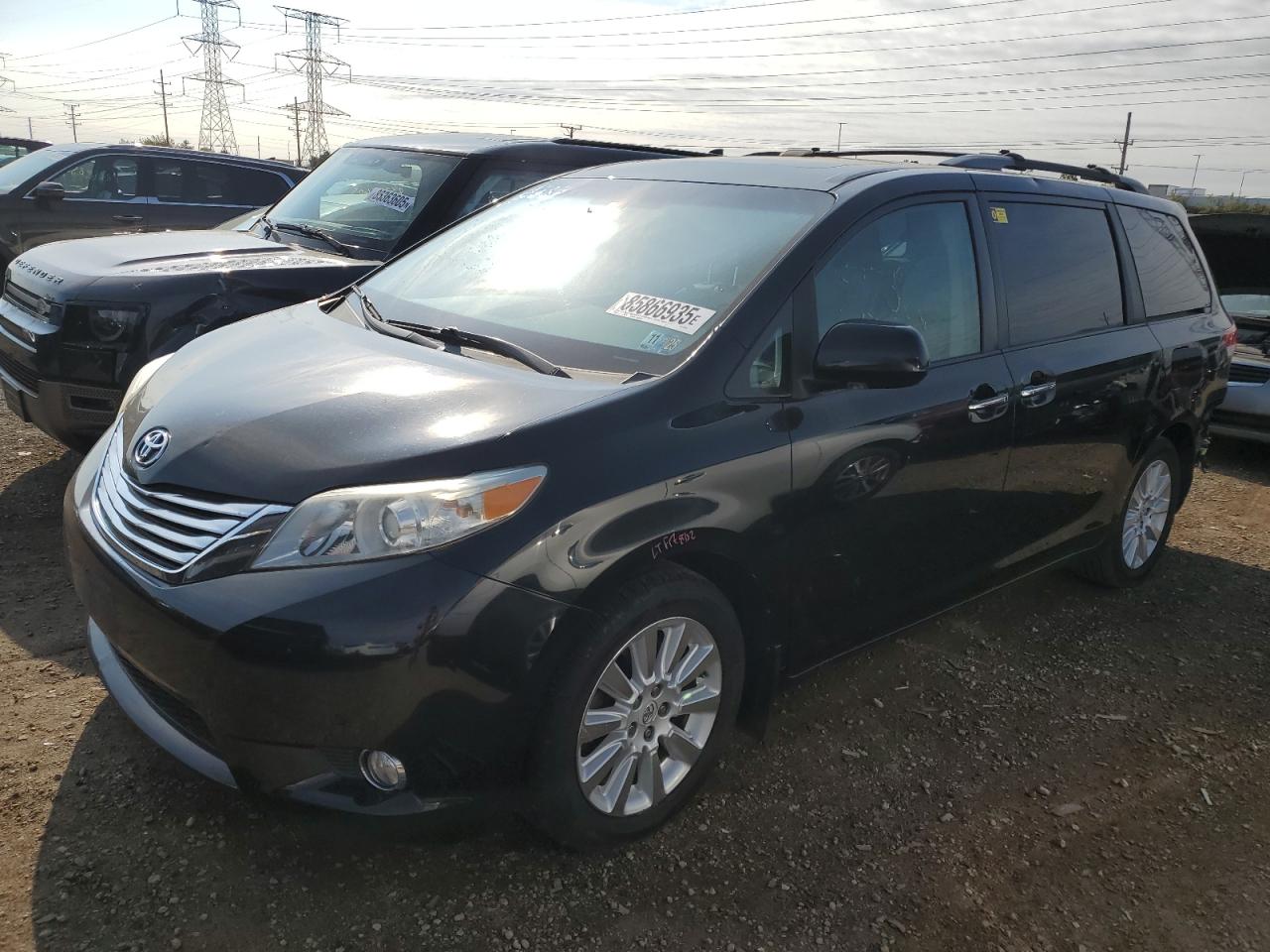TOYOTA SIENNA XLE